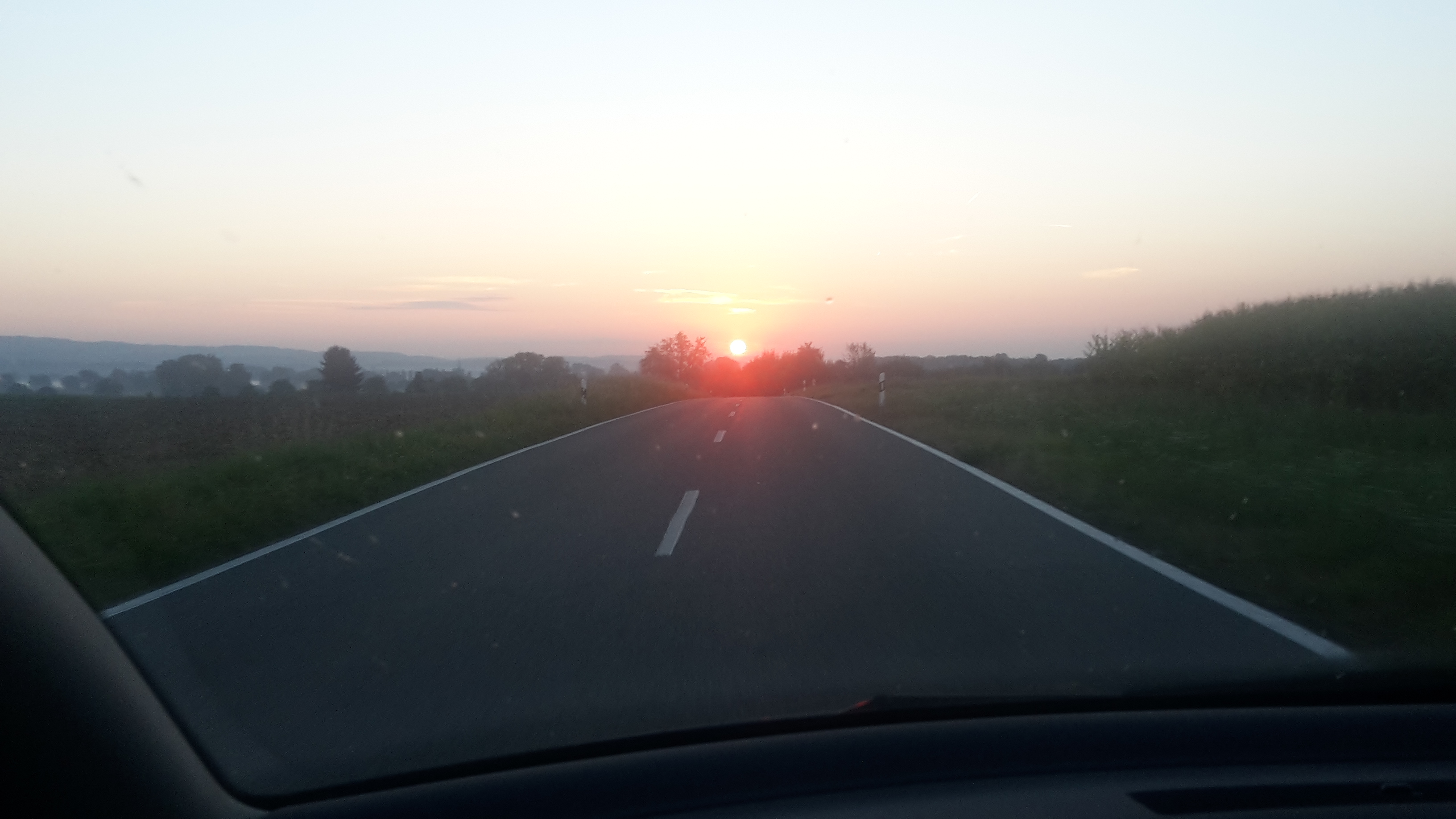 Richtung See 7.03Uhr 2016