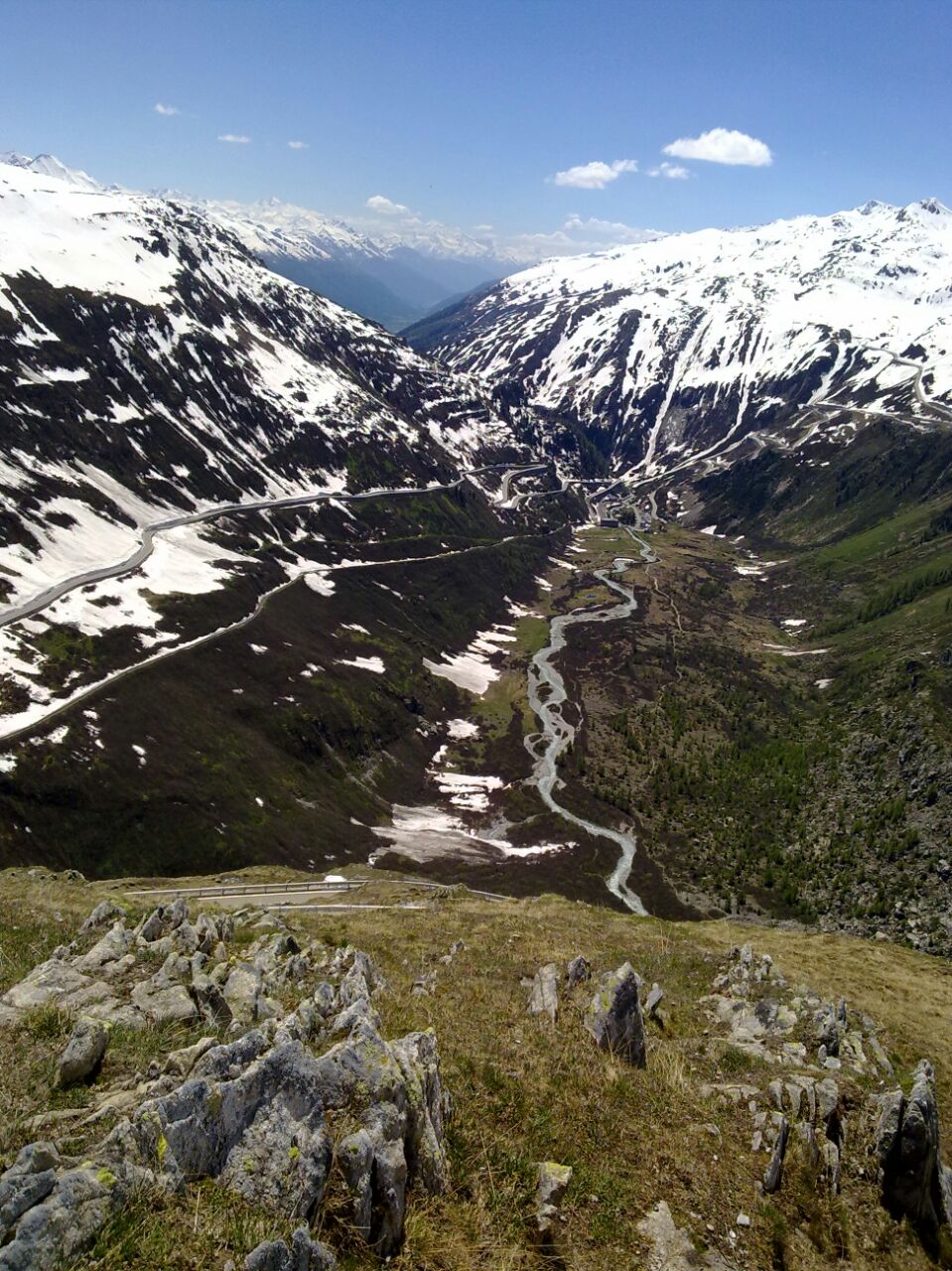 Furka Pass 13.06.2013